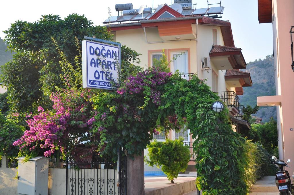 Dogan Apart Hotel Göcek Exterior foto